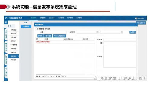 IBMS智能集成管理系统解决方案 构建未来智慧建筑的核心中枢